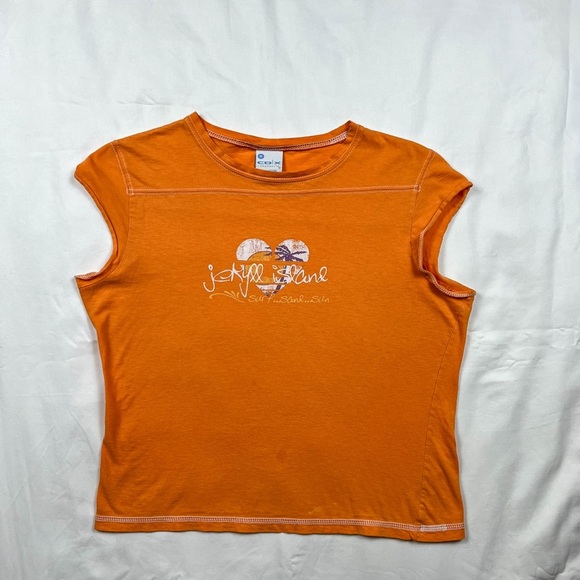 Y2K Jekyll Island Baby Tee - Picture 2 of 7